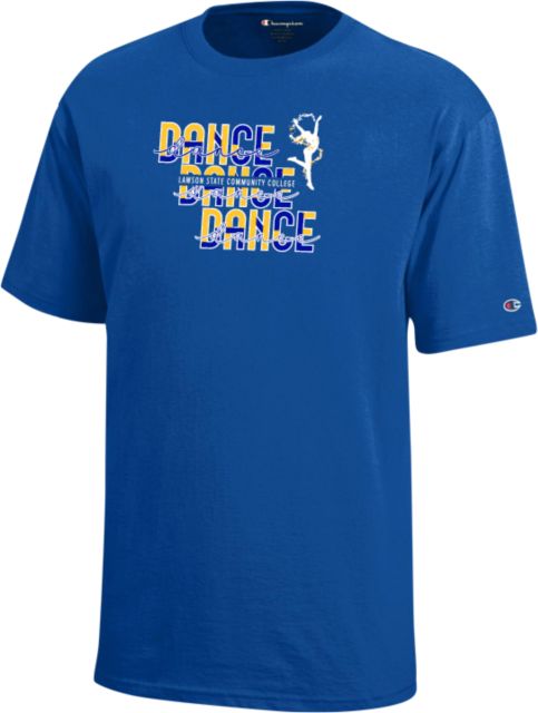 Lawson State Champion Youth Short Sleeve Tee Lawson State Dance Design - ONLINE ONLY