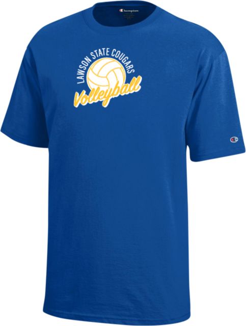 Lawson State Champion Youth Short Sleeve Tee Lawson State Volleyball Design - ONLINE ONLY