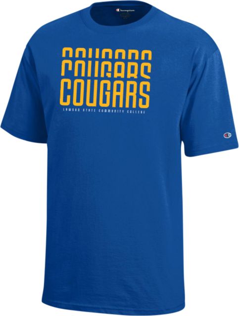 Lawson State Champion Youth Short Sleeve Tee Lawson State Cougars Repeat Design - ONLINE ONLY