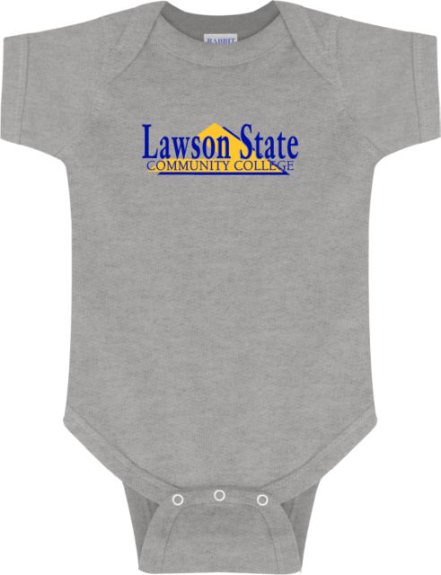 Lawson State Infant Bodysuit Lawson State Community College Primary Mark - ONLINE ONLY