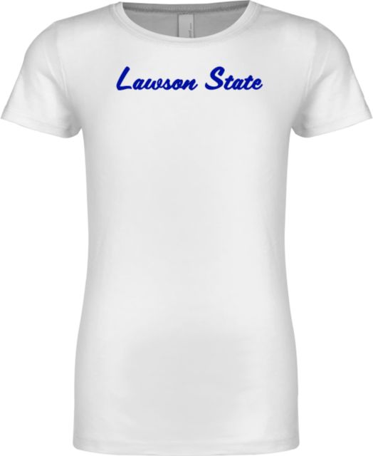 Lawson State Next Level Girls Fashion Fit T Shirt Lawson State Script - ONLINE ONLY