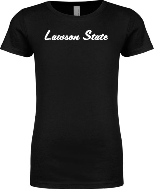 Lawson State Next Level Girls Fashion Fit T Shirt Lawson State Script - ONLINE ONLY