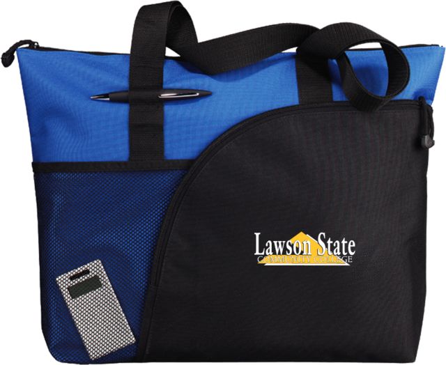 Lawson State Excel Sport Utility Tote Lawson State Community College Primary Mark - ONLINE ONLY