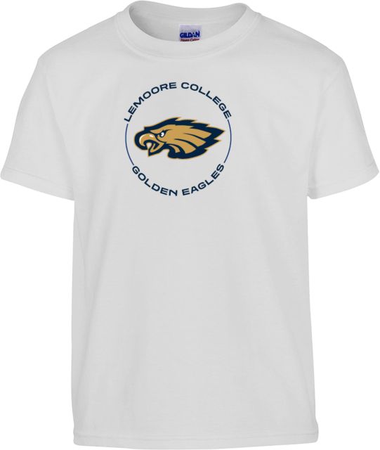WHC Lemoore Youth T Shirt Lemoore College Golden Eagles Logo - ONLINE ONLY