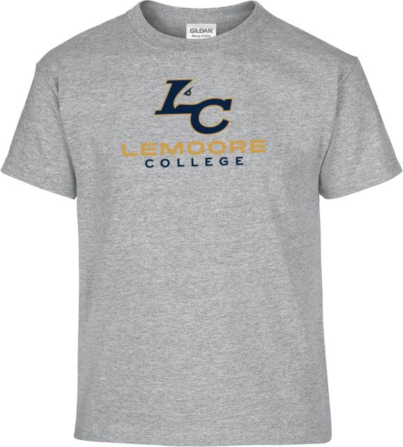 WHC Lemoore Youth T Shirt Lemoore College Logo Vertical - ONLINE ONLY