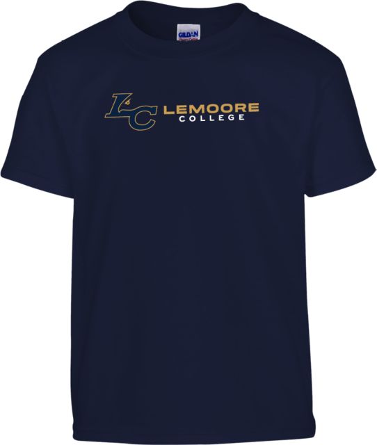 WHC Lemoore Youth T Shirt Lemoore College Logo Horizontal - ONLINE ONLY