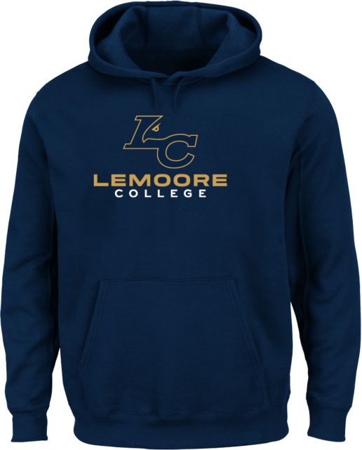 WHC Lemoore Extended Hoodie Lemoore College Logo Vertical - ONLINE ONLY