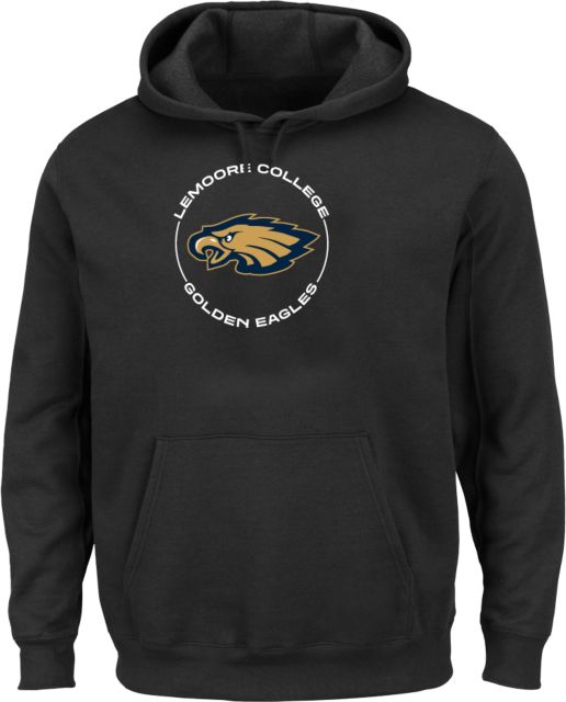 WHC Lemoore Extended Hoodie Lemoore College Golden Eagles Logo - ONLINE ONLY