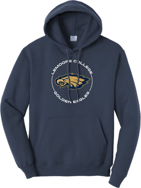 WHC Lemoore Tall Fleece Hoodie Lemoore College Golden Eagles Logo - ONLINE ONLY