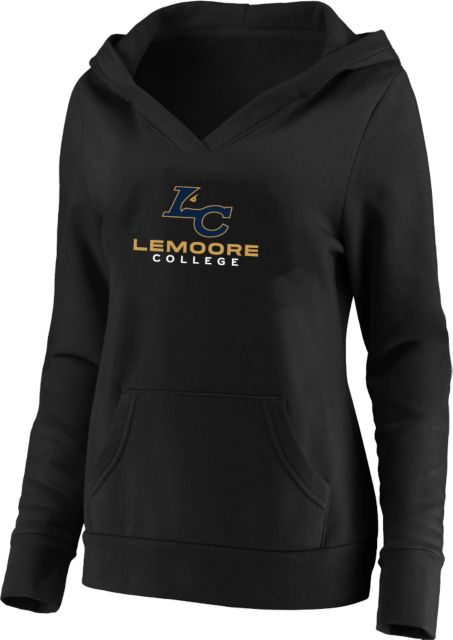 WHC Lemoore Womens Plus Hoodie Lemoore College Logo Vertical - ONLINE ONLY