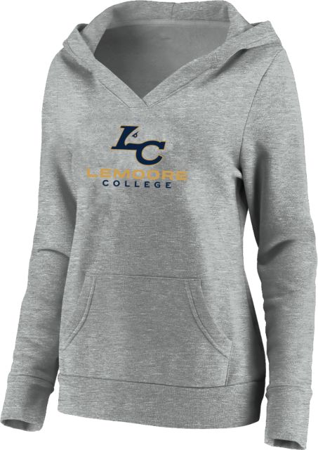 WHC Lemoore Womens Plus Hoodie Lemoore College Logo Vertical - ONLINE ONLY