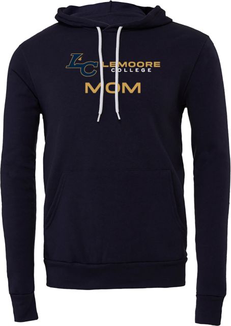WHC Lemoore Bella + Canvas Fleece Hood Lemoore College Mom - ONLINE ONLY