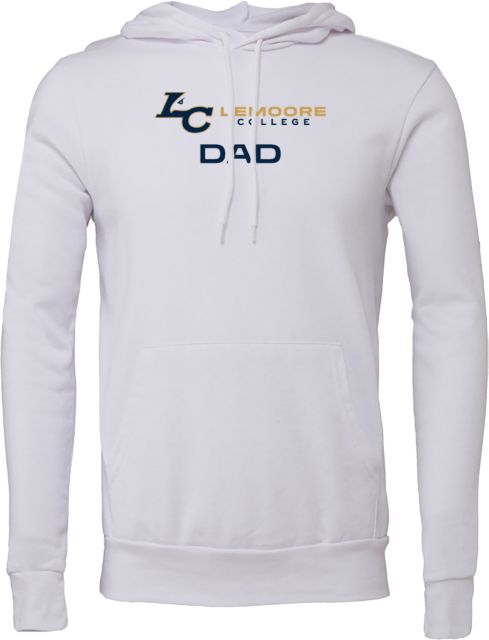 WHC Lemoore Bella + Canvas Fleece Hood Lemoore College Dad - ONLINE ONLY