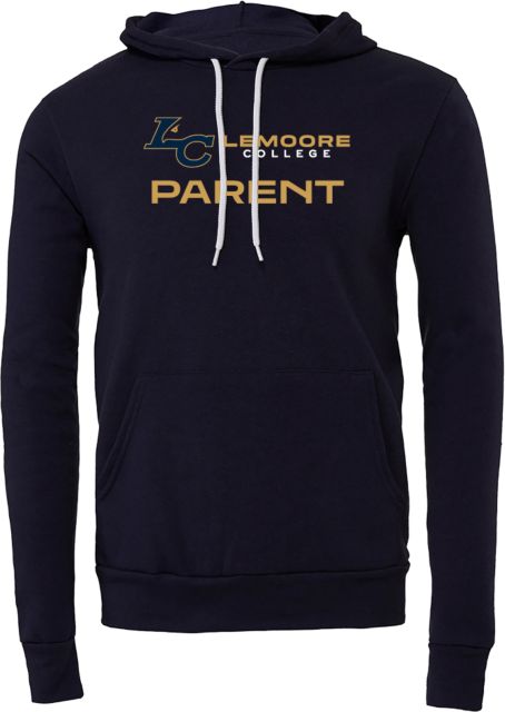 WHC Lemoore Bella + Canvas Fleece Hood Lemoore College Parent - ONLINE ONLY