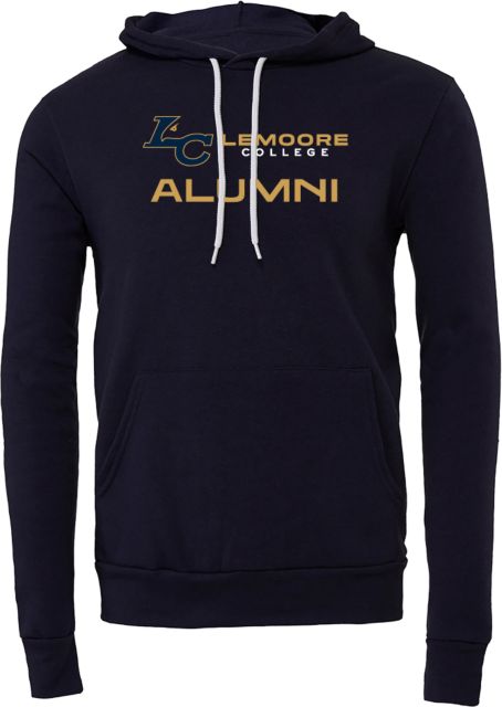 WHC Lemoore Bella + Canvas Fleece Hood Lemoore College Alumni - ONLINE ONLY