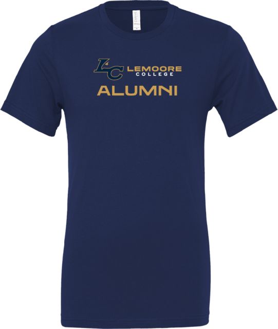 WHC Lemoore Bella + Canvas Jersey Cotton T Shirt Lemoore College Alumni - ONLINE ONLY