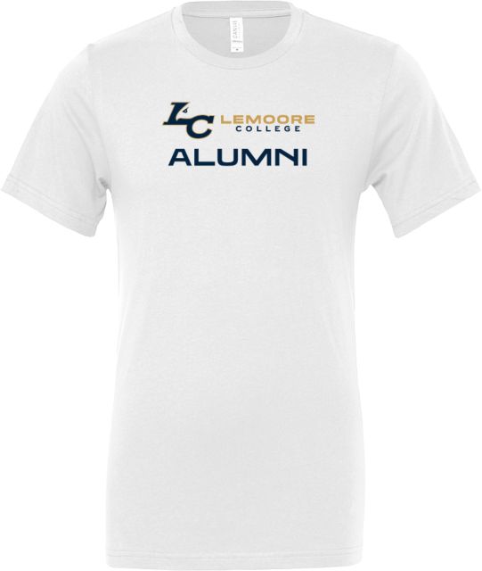 WHC Lemoore Bella + Canvas Jersey Cotton T Shirt Lemoore College Alumni - ONLINE ONLY