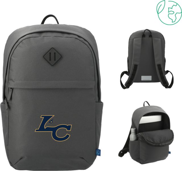 WHC Lemoore Repreve Ocean Commuter Computer Backpack Lemoore College Logo Mark - ONLINE ONLY