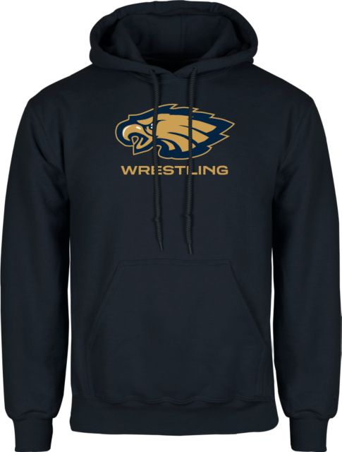 WHC Lemoore Fleece Hoodie Lemoore College Wrestling - ONLINE ONLY