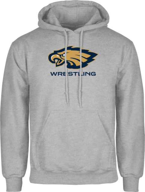 WHC Lemoore Fleece Hoodie Lemoore College Wrestling - ONLINE ONLY