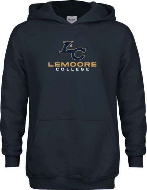WHC Lemoore Youth Fleece Hoodie Lemoore College Logo Vertical - ONLINE ONLY