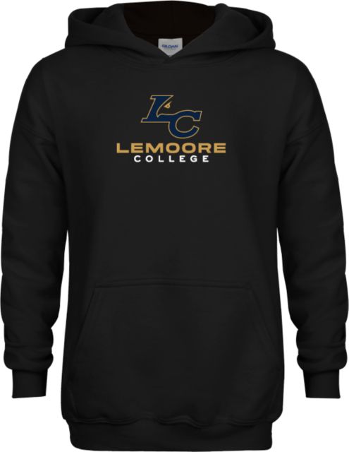 WHC Lemoore Youth Fleece Hoodie Lemoore College Logo Vertical - ONLINE ONLY
