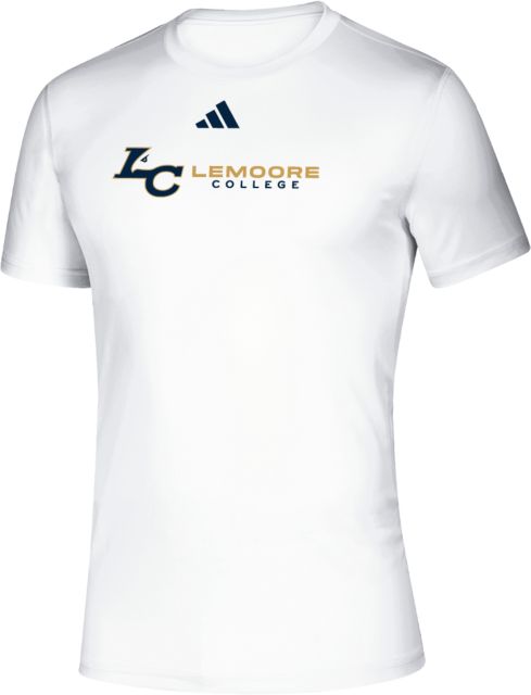 WHC Lemoore Adidas Creator Performance Tee ADIDAS - Lemoore College Logo Horizontal - ONLINE ONLY