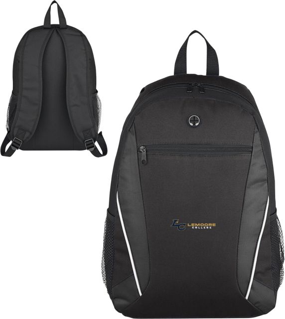 WHC Lemoore Homerun Computer Backpack Lemoore College Logo Horizontal - ONLINE ONLY