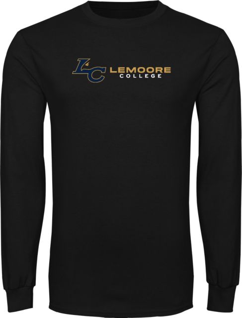 WHC Lemoore Long Sleeve T Shirt Lemoore College Logo Horizontal