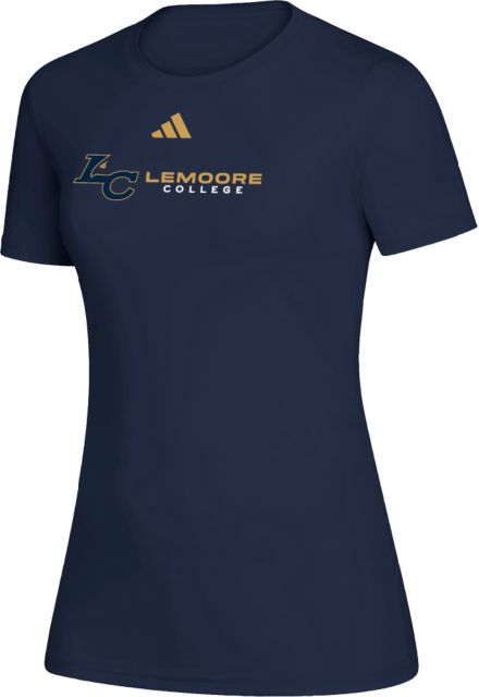 WHC Lemoore Adidas Womens Creator Performance Tee ADIDAS - Lemoore College Logo Horizontal - ONLINE ONLY