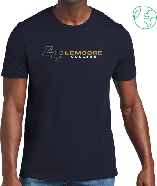 WHC Lemoore Allmade Organic Cotton Tee Lemoore College Logo Horizontal - ONLINE ONLY