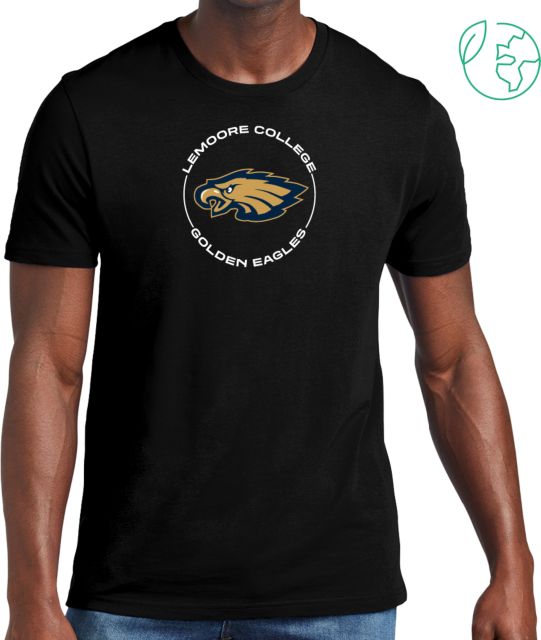 WHC Lemoore Allmade Organic Cotton Tee Lemoore College Golden Eagles Logo - ONLINE ONLY