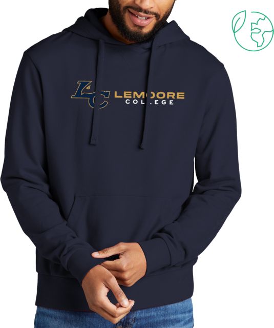 WHC Lemoore Allmade Organic French Terry Pullover Hoodie Lemoore College Logo Horizontal - ONLINE ONLY