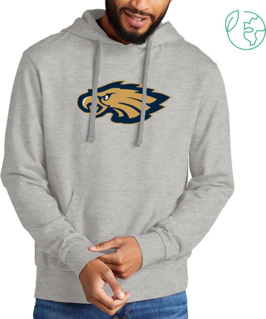 WHC Lemoore Allmade Light Organic French Terry Pullover Hoodie Lemoore College Mascot - ONLINE ONLY
