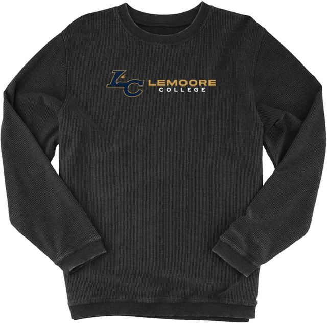 WHC Lemoore Boxercraft Womens Corded Crew Lemoore College Logo Horizontal - ONLINE ONLY