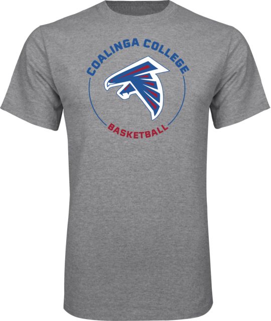 WHC Coalinga T Shirt Coalinga College Basketball - ONLINE ONLY