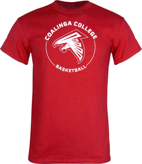WHC Coalinga T Shirt Coalinga College Basketball - ONLINE ONLY