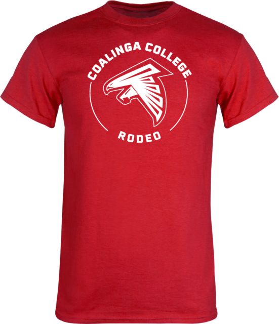 WHC Coalinga T Shirt Coalinga College Rodeo - ONLINE ONLY