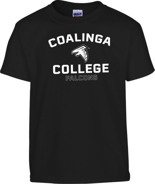 WHC Coalinga Youth T Shirt Coalinga College Falcons Arched - ONLINE ONLY