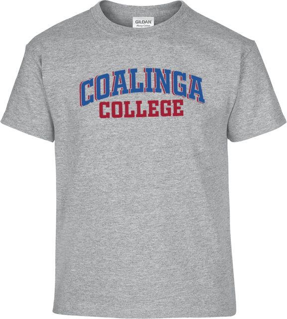 WHC Coalinga Youth T Shirt Coalinga College Arched - ONLINE ONLY