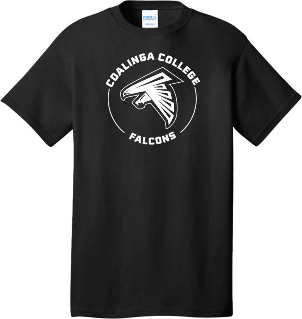 WHC Coalinga Extended T Shirt Coalinga College Primary Athletics Mark - Plus - ONLINE ONLY