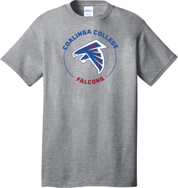WHC Coalinga Extended Athletic T Shirt Coalinga College Primary Athletics Mark - ONLINE ONLY