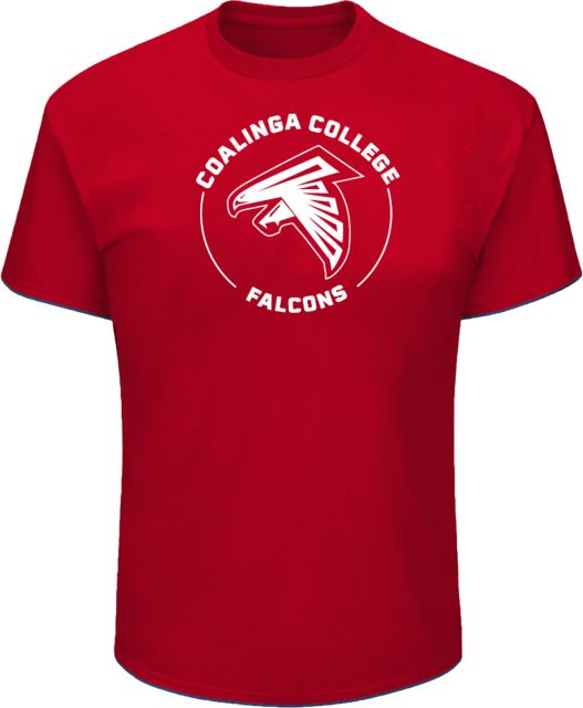 WHC Coalinga Tall T Shirt Coalinga College Primary Athletics Mark - Plus - ONLINE ONLY