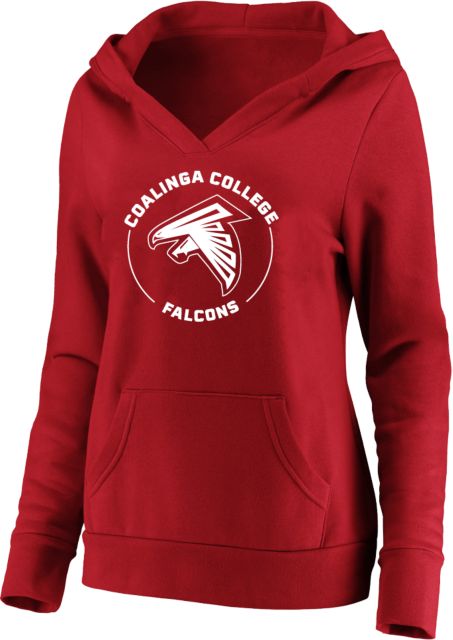 WHC Coalinga Womens Plus Hoodie Coalinga College Primary Athletics Mark - Plus - ONLINE ONLY