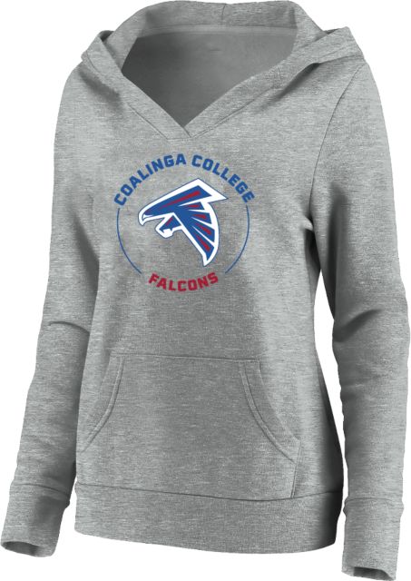 WHC Coalinga Womens Plus Hoodie Coalinga College Primary Athletics Mark - Plus - ONLINE ONLY