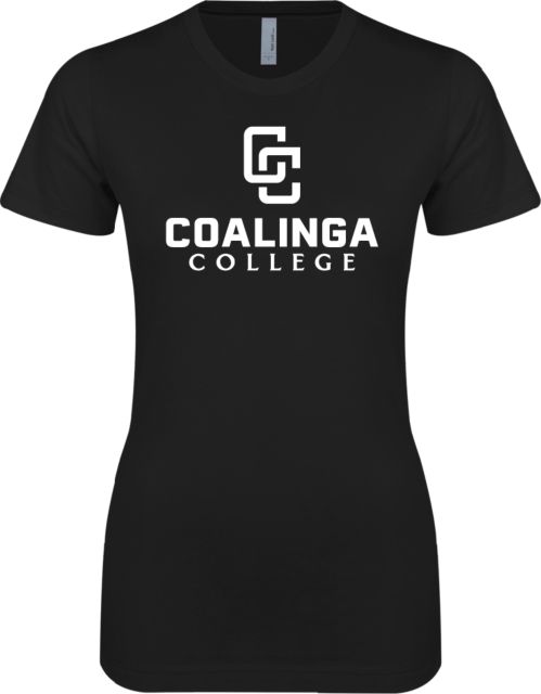 WHC Coalinga Next Level Womens Boyfriend Tee Coalinga College Vertical Lockup - ONLINE ONLY