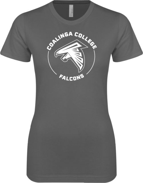 WHC Coalinga Next Level Womens Boyfriend Tee Coalinga College Primary Athletics Mark - ONLINE ONLY
