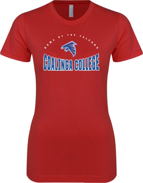 WHC Coalinga Next Level Womens Boyfriend Tee Coalinga College Alumni - ONLINE ONLY