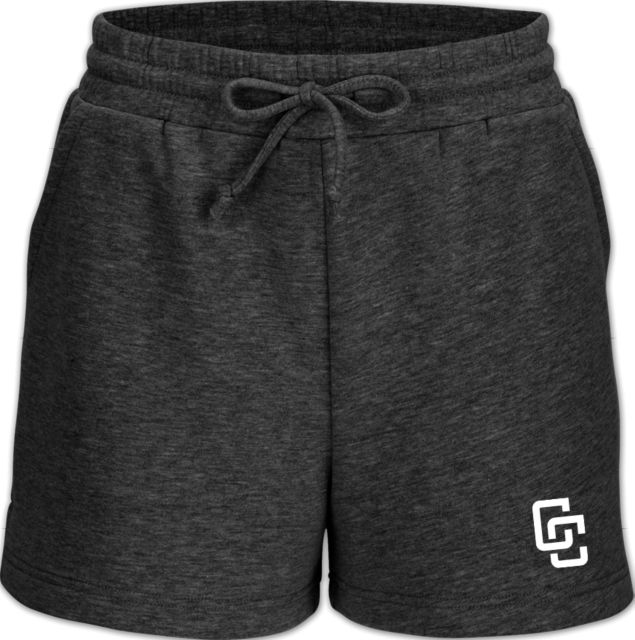 WHC Coalinga Boxercraft Womens Fleece Short Coalinga College Logomark - ONLINE ONLY