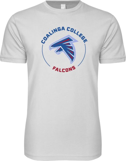 WHC Coalinga Next Level SoftStyle T Shirt Coalinga College Primary Athletics Mark - ONLINE ONLY